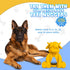 Yeti Puff and Play Dog Toy - Interactive Nuggets Treats Dispenser Puzzle for Light to Moderate Chewers