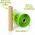 PLANET POOP Home Compostable Dog Poop Bags, 120 Un-Scented Extra-long Pet Waste Bags, Plastic Free, Leakproof