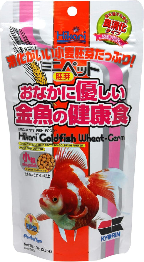 Hikari Usa Inc AHK06220 Wheat Germ Mini, 3.5-Ounce