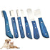 Professional Dog Grooming Stripping Knife Kit 6-Piece Pet Grooming Tool Set with