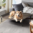 Veehoo Cooling Raised Dog Bed, Guardrail Elevated Chewproof Frame with Washable & Breathable Mesh, Non-Slip, X Large,