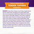 Wellness Tender Toppers (Previously Bowl Boosters), Grain-Free Natural Dog Food Toppers, Real Meat (Turkey & Chicken,