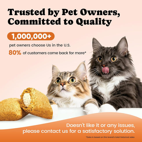 12 5 Immune, 450 Cat Vitamin Treats with L-Lysine & Taurine Essential Vitamins & Minerals, Cat Multivitamin Supplement