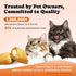 12 5 Immune, 450 Cat Vitamin Treats with L-Lysine & Taurine Essential Vitamins & Minerals, Cat Multivitamin Supplement