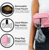 Pup Culture Cross Body Dog Training Treat Pouch: Removable Treat Pouch with Poop Bag Dispenser, Pink