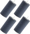 AQUANEAT Aquarium 4"x2" Cylinder Air Stone, Fish Tank Aerator Diffuser, 4 pcs