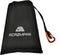 Waterproof Camping Tent Tarp, Ultralight Tent Footprint for Camping Hiking (Black-79 x 55)