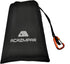 Waterproof Camping Tent Tarp, Ultralight Tent Footprint for Camping Hiking (Black-79 x 55)