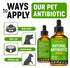 Natural Antibiotic for Cats and Dogs | 2 Oz Beef Dietary Supplement | Cat and Dog Antibiotics