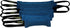 Viper Synthetic K9 Tug Toy with Two Handles for Adult Dogs and Puppies, Rubberized Handles, Blue, 16" x 2"