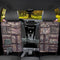 2 Pack Tactical Gun Racks for Truck, Camo Seat Back Holder with Molle Panel, Automotive Racks for Hunting Gear