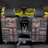 2 Pack Tactical Gun Racks for Truck, Camo Seat Back Holder with Molle Panel, Automotive Racks for Hunting Gear