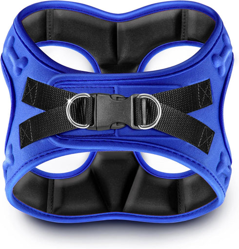 Comfort Fit No Pull Dog Harness, Adjustable Step-in Vest for Small, Medium & Large Dogs with Reflective Straps