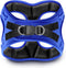 Comfort Fit No Pull Dog Harness, Adjustable Step-in Vest for Small, Medium & Large Dogs with Reflective Straps