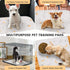 4 Pack 18 24 UPSKY Washable Pee Pads for Dogs x Reusable Puppy Pads Waterproof Pet Training Pads, Non-Slip Dog Mats