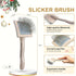 Grooming Dog Slicker Brush for Toy Poodle, Small Doodles & Maine Coon Cats - Best Dog Brush for Cockapoo Cavapoo