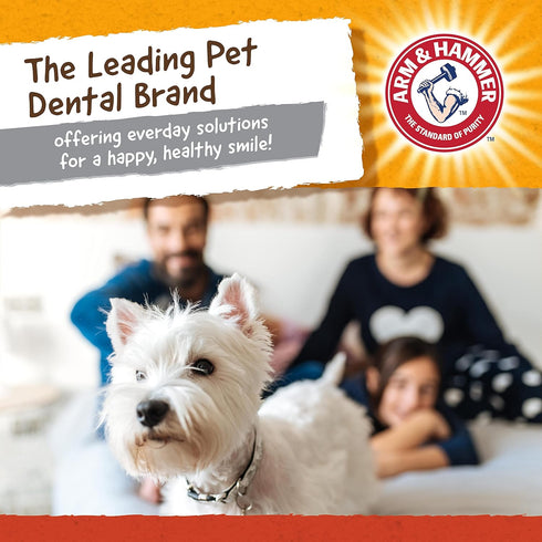 Arm & Hammer for Pets Super Treadz Mini Gorilla Dental Chew Toy for Dogs up to 25 Lbs, Small (1 Count) | Reduces Plaque