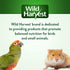 Wild Harvest Stuffed Logz - 1 Count Edible Treat for Rabbits, Guinea Pigs, and Chinchillas, Peanut Butter Flavor