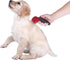 Penn-Plax ComfyGroom Deshedding Brush for Dogs or Cats, Quick and Easy Grooming, Comfortable, Simple Push Button Cleanup