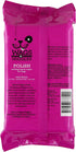 Wags & Wiggles Polish Multipurpose Wipes for Dogs | 100 Count | Clean & Condition Your Dog's Coat with Fresh Very Berry