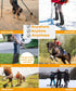 QTECLOR Adjustable Leg Gaiters for Men/Women, Lightweight Snow Shoe Gaiters for Hiking and Snowshoeing