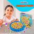 Fishing Game Replacement Rods – 4-Pack, Lightweight Plastic Poles for Kids Fishing Toy Sets