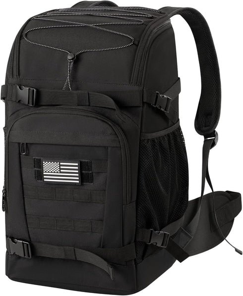 Ski Boot Bag, 50L Padded Travel Backpack for Snowboard Boots, Helmet, Goggles, Gloves