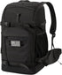Ski Boot Bag, 50L Padded Travel Backpack for Snowboard Boots, Helmet, Goggles, Gloves