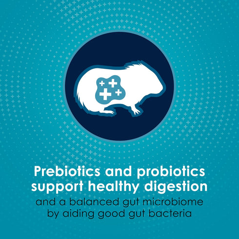 Immune 5 Kaytee Forti-Diet Pro Health Nourish+Protect Guinea Pig Food, Comprehensive Nutrition Backed by Science