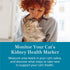 (2-Minute (Pack 1) Petivity At-Home Kidney Health Test Kit for Cats Quick Saliva Urea Test Home Check), Powered by