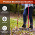 Pilipane Sandproof Leg Trail Gaiters - Running Gaiters, Waterproof Snow Boot Guard for Men Women