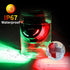 IP67 RVZONE Boat Navigation Lights, Navigation Lighting for Boats Led Waterproof Red and Green Marine LED Bow Lights