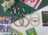 Poasrelax Set 7pcs World Soccer Game-day Cup Bracelet Stack