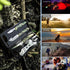 GVDV Hunting Knife Set, Deer Hunting Gear Butcher Game Processor Set with 6 Pieces for Field Dressing