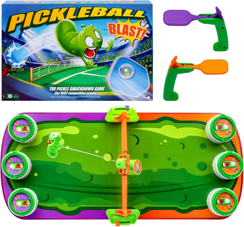 2 6+ Pickleball Blast - The Pickle Smackdown Game, Players Will Love to Smash The Wildly Wiggling Pickle with Their