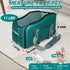 11 lbs LIWSHWZ Console Dog Car Seat - Portable Travel Dogs Armrest Booster Seat with Absorbent Recyclable Diaper