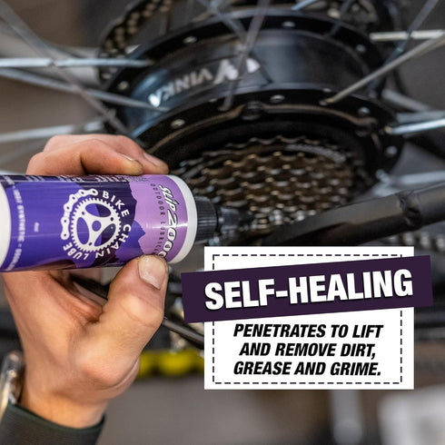 2000 4 Slip Bike Chain Lube, Bicycle Chain and Cable Lubricant, Pure Synthetic Oil for All Bikes, Reduces Friction