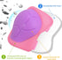Kids Protective Gear Set, Knee Pads, Elbow Pads, Wrist Guards for Ages 2-7