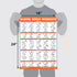 QuickFit 2 Pack Stretching Exercises & Sliding Bench Workout Poster Set - Compatible with Total Gym