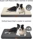 Bedsure Orthopedic Dog Bed Extra Large, Removable Washable Cover, Egg Crate Foam Pet Bed Mat, Suitable for Dogs Up to