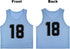 Set 12 (13-24) of Numbered Soccer Vests/Sport Pinnies/Training Bibs with Free Carry Bag