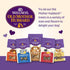 Old Mother Hubbard Wellness Wholesome Indulgences Peanut Butter & Banana Flavor Natural Dog Treats, 10 Ounce