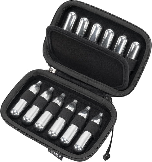 RAIACE CO2 Cartridges Storage Case, Compatible with Crosman & Umarex, Case Only (CO2 Cartridges Not Included)