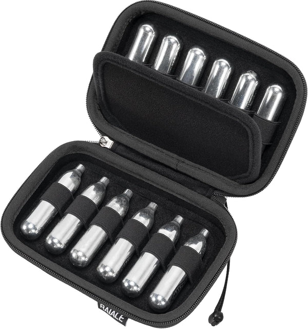 RAIACE CO2 Cartridges Storage Case, Compatible with Crosman & Umarex, Case Only (CO2 Cartridges Not Included)