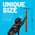 5 Inch 100 Count Sitka Farms Beef Sticks for Dogs - Crunchy Beef Munchy Sticks - - for Small Medium and Large Dogs