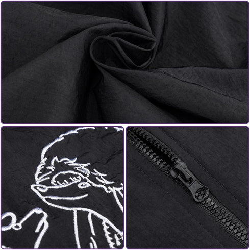 Noverlife Pet Grooming Workwear - M Size Anti-Static Lightweight Hair Repellent Shirt for Grooming