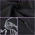 Noverlife Pet Grooming Workwear - M Size Anti-Static Lightweight Hair Repellent Shirt for Grooming
