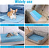 Cooling Mat for Dogs Cats, Upgraded Self Cooling Mat Pad Blanket, Reusable Ice Silk Dog Cooling Pad, Washable Soft