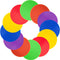 Vhxorrz Spot Markers 9/10 Inch Floor dots Non-Slip Rubber Agility Markers Flat Field