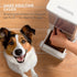 14.8QT (14L) Navaris Pet Food Container - Dry Food Storage for Cats and Dogs or Other Pets - Durable Transparent Design
